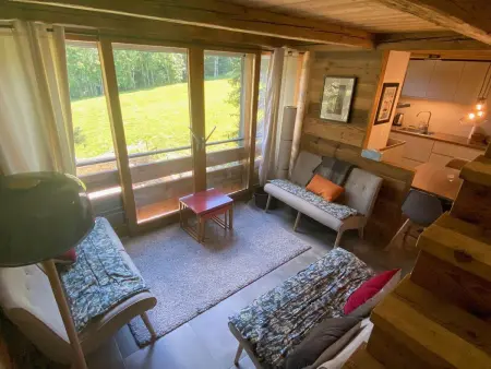 Duplex 3 chambres pour 6 pers, proche village, ski aux pieds - Photo 8