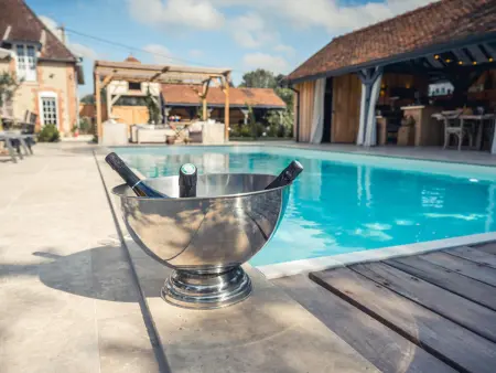Luxueuse maison avec piscine chauffée, jacuzzi et équipements modernes près des lacs de la Forêt d'Orient - Photo 4