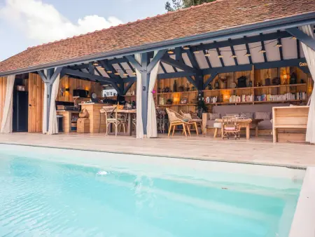 Luxueuse maison avec piscine chauffée, jacuzzi et équipements modernes près des lacs de la Forêt d'Orient - Photo 5