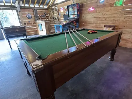 Luxueuse maison avec piscine chauffée, jacuzzi et équipements modernes près des lacs de la Forêt d'Orient - Photo 15