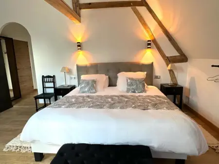 Luxueuse maison avec piscine chauffée, jacuzzi et équipements modernes près des lacs de la Forêt d'Orient - Photo 27