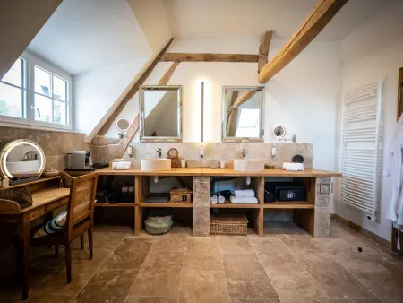 Luxueuse maison avec piscine chauffée, jacuzzi et équipements modernes près des lacs de la Forêt d'Orient - Photo 29