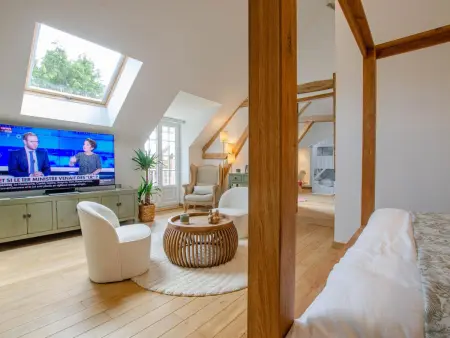 Luxueuse maison avec piscine chauffée, jacuzzi et équipements modernes près des lacs de la Forêt d'Orient - Photo 33