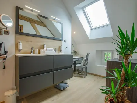 Luxueuse maison avec piscine chauffée, jacuzzi et équipements modernes près des lacs de la Forêt d'Orient - Photo 34