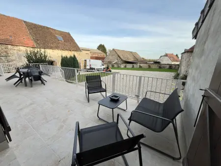 Maison champenoise avec jardin et parking à Plessis-Barbuise - Photo 15
