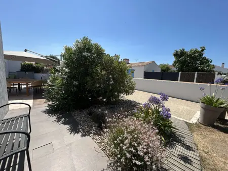 Maison 5 pièces, 8 couchages, proche plage et port, terrasse plein sud, ménage inclus - Photo 1