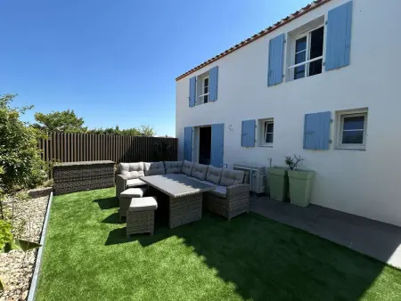 Maison 5 pièces, 8 couchages, proche plage et port, terrasse plein sud, ménage inclus - Photo 2