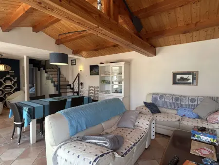 Maison 5 pièces, 8 couchages, proche plage et port, terrasse plein sud, ménage inclus - Photo 4
