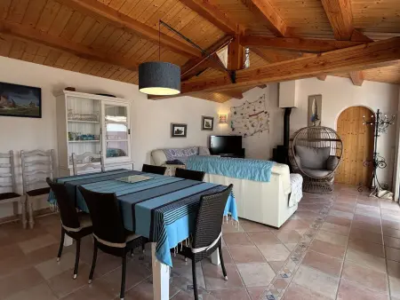 Maison 5 pièces, 8 couchages, proche plage et port, terrasse plein sud, ménage inclus - Photo 5