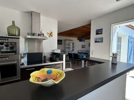Maison 5 pièces, 8 couchages, proche plage et port, terrasse plein sud, ménage inclus - Photo 6