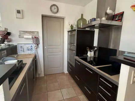 Maison 5 pièces, 8 couchages, proche plage et port, terrasse plein sud, ménage inclus - Photo 7