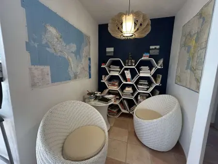 Maison 5 pièces, 8 couchages, proche plage et port, terrasse plein sud, ménage inclus - Photo 8