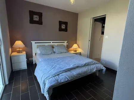 Maison 5 pièces, 8 couchages, proche plage et port, terrasse plein sud, ménage inclus - Photo 9