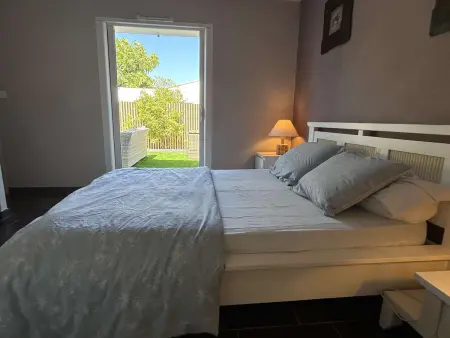 Maison 5 pièces, 8 couchages, proche plage et port, terrasse plein sud, ménage inclus - Photo 10