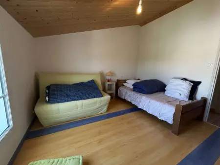Maison 5 pièces, 8 couchages, proche plage et port, terrasse plein sud, ménage inclus - Photo 11