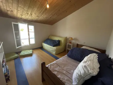 Maison 5 pièces, 8 couchages, proche plage et port, terrasse plein sud, ménage inclus - Photo 12
