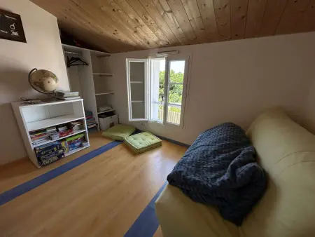 Maison 5 pièces, 8 couchages, proche plage et port, terrasse plein sud, ménage inclus - Photo 13