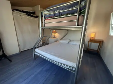 Maison 5 pièces, 8 couchages, proche plage et port, terrasse plein sud, ménage inclus - Photo 15