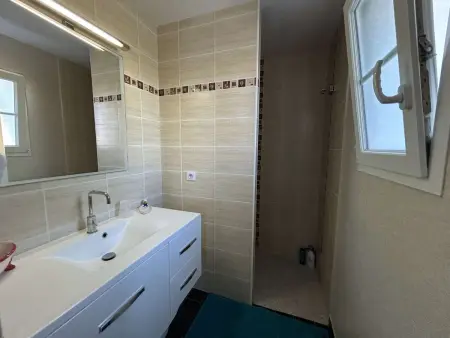Maison 5 pièces, 8 couchages, proche plage et port, terrasse plein sud, ménage inclus - Photo 20