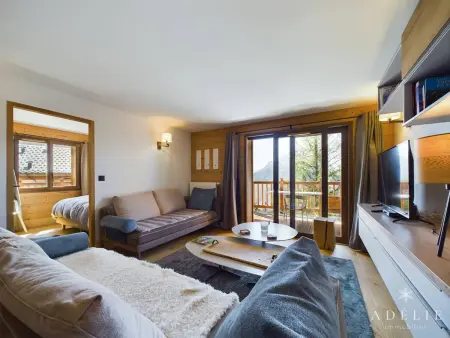 Luxueux Appartement 8 Pers, SPA, Près des Pistes, Parking, WIFI - Photo 2