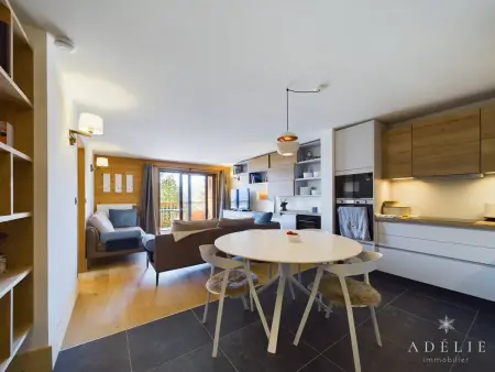 Luxueux Appartement 8 Pers, SPA, Près des Pistes, Parking, WIFI - Photo 4
