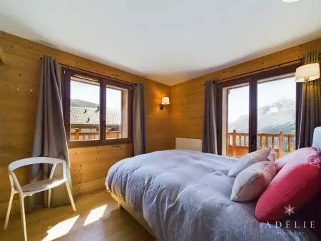 Luxueux Appartement 8 Pers, SPA, Près des Pistes, Parking, WIFI - Photo 6