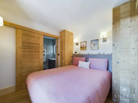 Luxueux Appartement 8 Pers, SPA, Près des Pistes, Parking, WIFI - Photo 14