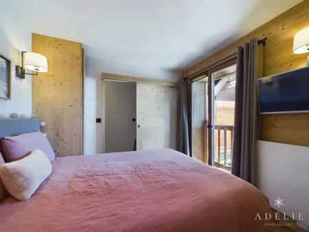 Luxueux Appartement 8 Pers, SPA, Près des Pistes, Parking, WIFI - Photo 15