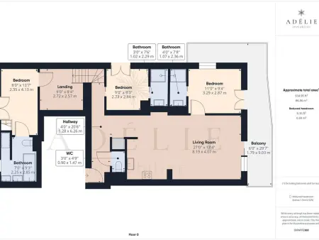 Luxueux Appartement 8 Pers, SPA, Près des Pistes, Parking, WIFI - Photo 24