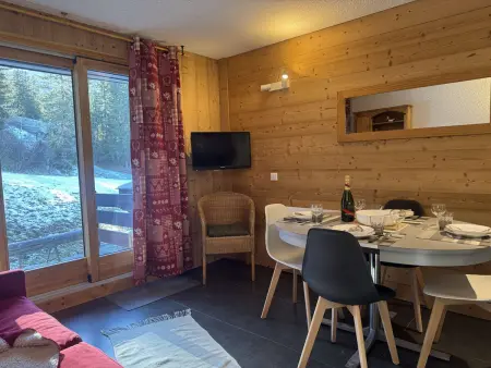 Duplex rénové à Valmorel, terrasse, 5 pers, animaux admis - Photo 2