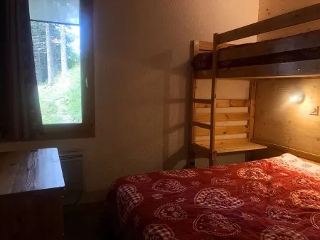 Duplex rénové à Valmorel, terrasse, 5 pers, animaux admis - Photo 3