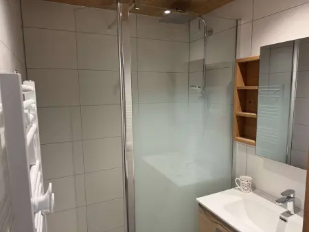 Duplex rénové à Valmorel, terrasse, 5 pers, animaux admis - Photo 4