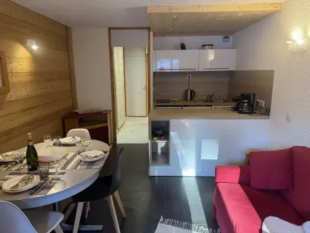 Duplex rénové à Valmorel, terrasse, 5 pers, animaux admis - Photo 5