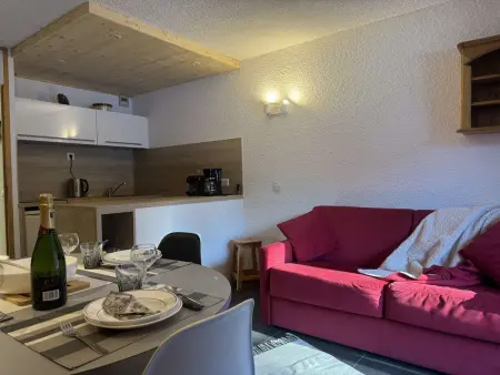 Duplex rénové à Valmorel, terrasse, 5 pers, animaux admis - Photo 6