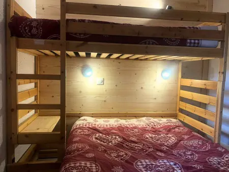 Duplex rénové à Valmorel, terrasse, 5 pers, animaux admis - Photo 7