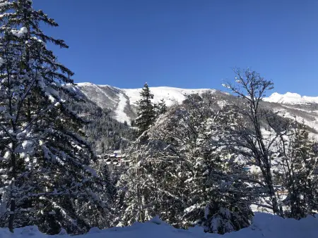 Duplex rénové à Valmorel, terrasse, 5 pers, animaux admis - Photo 11