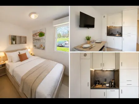 Appartement avec WIFI et Animaux Acceptés, Proche des Thermes à La Roche-Posay - Photo 7