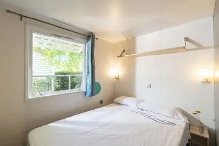 Camping del Mar MOBILE HOME 6P, Mobil home avec terrasse couverte - Photo 3