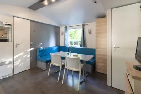 Camping del Mar MOBILE HOME 6P, Mobil home avec terrasse couverte - Photo 5