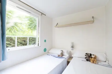 Camping del Mar MOBILE HOME 6P, Mobil home avec terrasse couverte - Photo 9