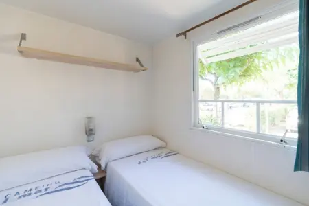 Camping del Mar MOBILE HOME 6P, Mobil home avec terrasse couverte - Photo 10