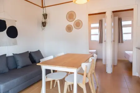 Camping del Mar BUNGALOW MEDITERRANI, Bungalow à Malgrat près des plages - Photo 4