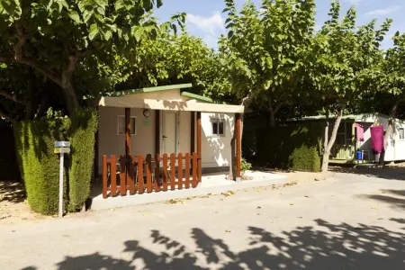 Camping Cambrils Playa BUNGALOW OHARA, Charme côtier à Tarragone - Photo 5