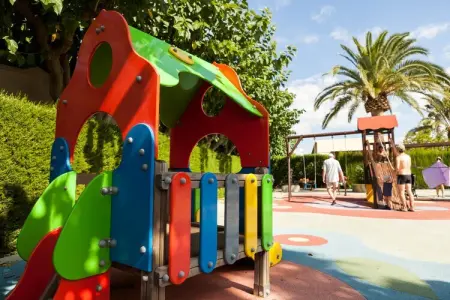 Camping Cambrils Playa BUNGALOW OHARA, Charme côtier à Tarragone - Photo 19