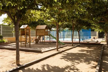 Camping Cambrils Playa BUNGALOW OHARA, Charme côtier à Tarragone - Photo 21