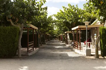 Camping Cambrils Playa BUNGALOW OHARA, Charme côtier à Tarragone - Photo 25