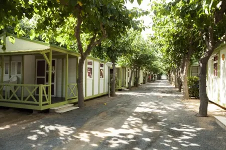 Camping Cambrils Playa BUNGALOW OHARA, Charme côtier à Tarragone - Photo 26