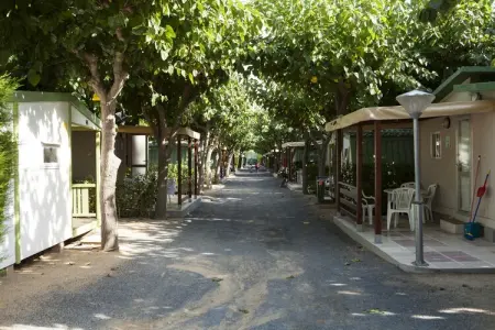 Camping Cambrils Playa BUNGALOW OHARA, Charme côtier à Tarragone - Photo 28
