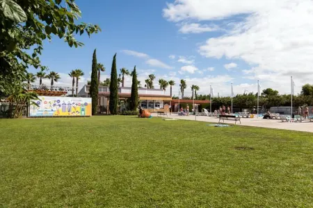 Camping Cambrils Playa BUNGALOW OHARA, Charme côtier à Tarragone - Photo 29