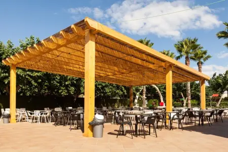 Camping Cambrils Playa BUNGALOW OHARA, Charme côtier à Tarragone - Photo 33